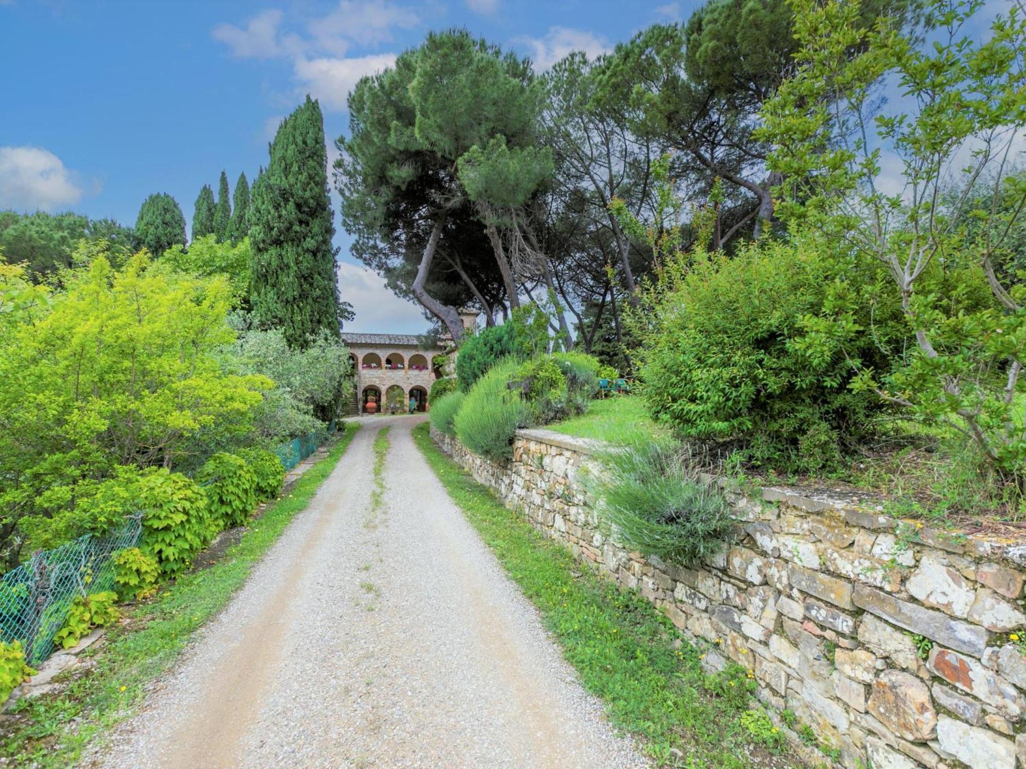 Apartment Cellole - Cellole 2 - Ctc151 By Interhome Castellina in Chianti Exterior photo